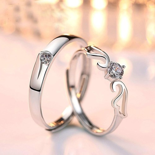 Anello coppia principessa