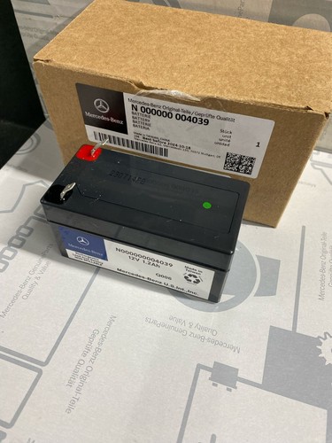 Batteria backup mercedes - batteria,