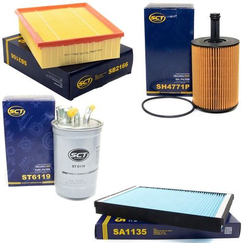 Set filtri sct - sct, olio