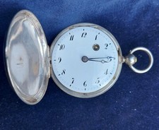 DUCOMMUN & FRERES RARO OROLOGIO A CASSA CHIUSA ANTICO 700