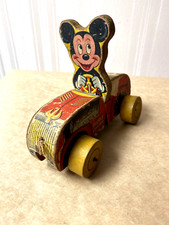 VINTAGE FISHER PRICE MICKEY