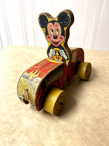 Vintage fisher price mickey - vintage,