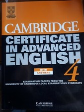Cambridge certificate - cambridge, in