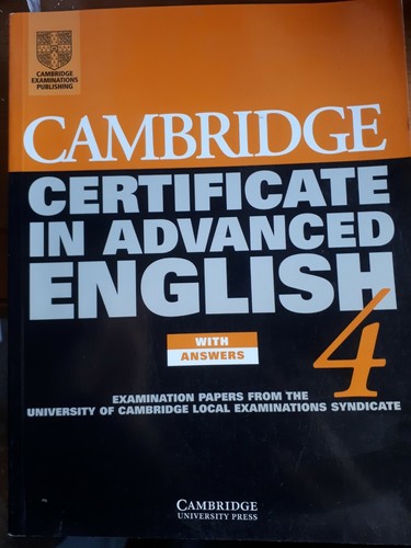 Cambridge certificate - cambridge,