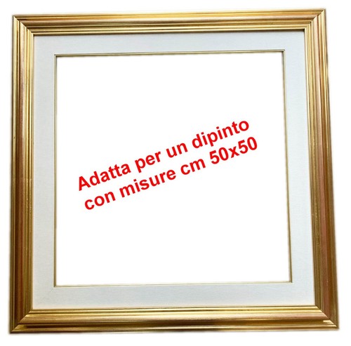Cornice oro con - cornice,