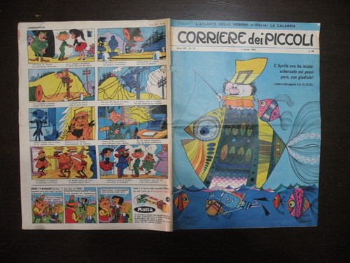 Corriere dei piccoli 1962 - piccoli,