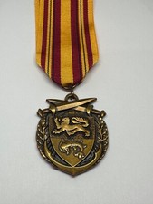 Full Size WW2 Dunkirk Medal 1940 With Ribbon, Heavy Weighted Cast Replica