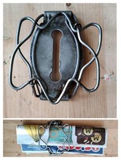 Vecchio Portagiornale Epoca Antica Bici Porta Giornale Bicicletta Espander Moll 