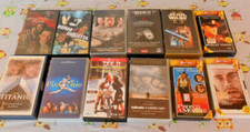 LOTTO STOCK 12 FILM VIDEOCASSETTA VHS BENIGNI DI CAPRIO TOM HANKS DEPARDIEU