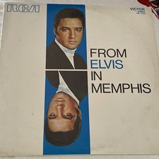 Elvis Presley ‎– From Elvis In Memphis LP VINILE 33 giri  ITALY