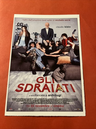 Mini locandina ciak film - mini,
