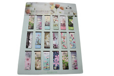 2x Novelty Arty Floral Flower