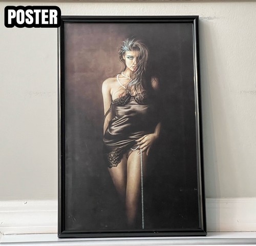 Poster michael moebius pinup - michael,