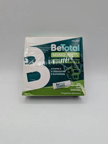 Mind plus total - be-total, confezione