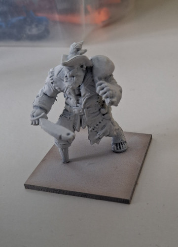 Personaggio orco mantic - orco,