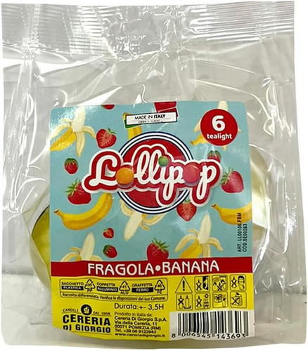 Tealight lollipop - 6,