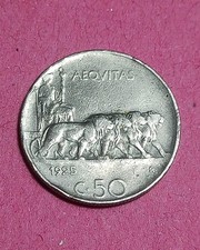 50 Centesimi 1925 Rigato