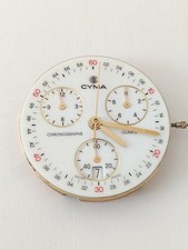 Cyma - Movimento cronografo al