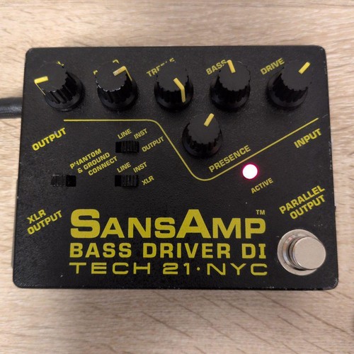 Tech sansamp driver - tech, per