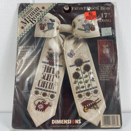 Kit punto croce dimensioni