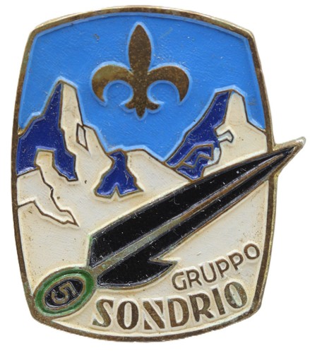 Distintivo alpini gruppo - alpini,