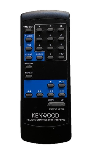 Telecomando kenwood p0715 - telecomando,