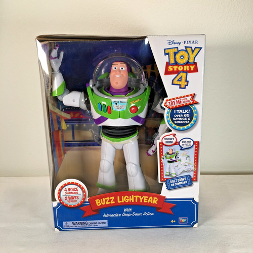 Toy story buzz lightyear - toy, 4