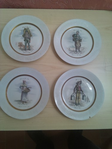Ceramica piatti vintage - ceramica,
