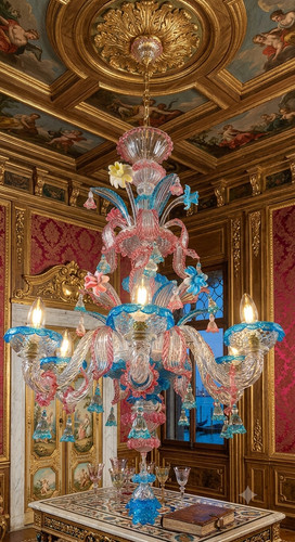 Suntuoso lampadario veneziano