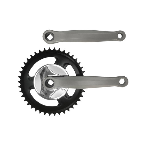 Clcbike guarnitura ferro - guarnitura,