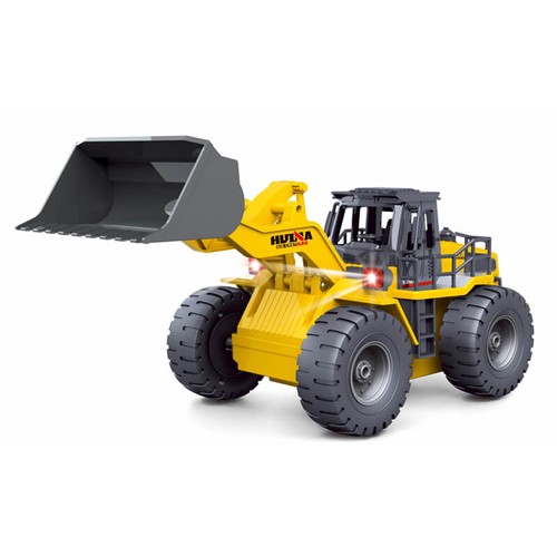 Camion escavatore bulldozer