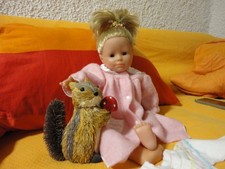 Bambola Corolle made in france 52cm + vestitino fatto anno