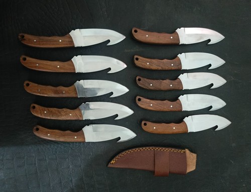 Coltello scuoiatore acciaio - coltello,