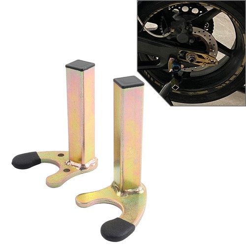 Coppia supporto paddock ruota - supporto,