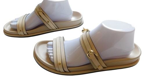 Sandali donna zara panna slide - zara,