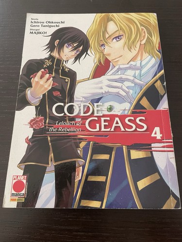Planet manga code geass - planet,