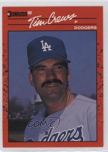 Donruss tim crews 550 14x1 - donruss,