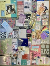 Annual Scrapbooking De-Stash