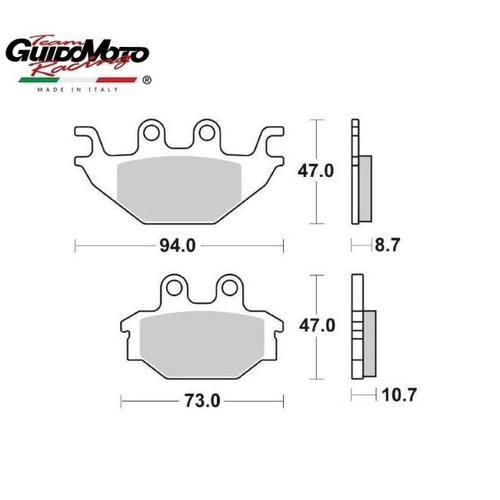 Pastiglie freno carbon ceramic - pastiglie,