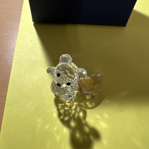 Swarovski kris bear with - bear,