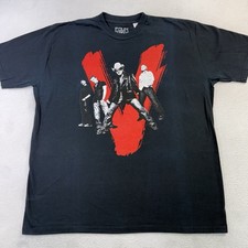 T shirt grafica Rock and Roll