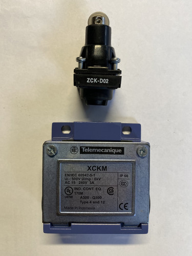 Telemecanique zck d02 xckm - telemecanique, zck-d02