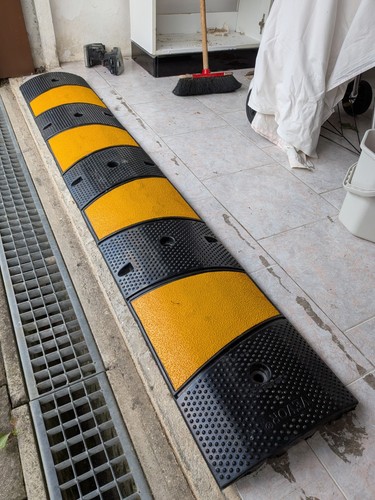 Rallentatore lunghezza 185 - , cm