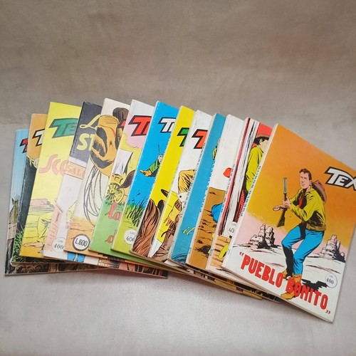 Tex willer set - tex,