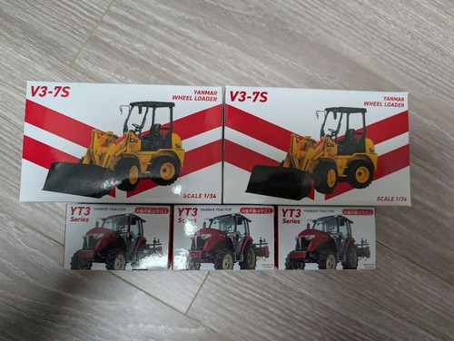 Set trattore yanmar - trattore, v3-7s