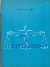 NOZIONI DI DIRITTO AEREO SCIENZE SOCIALI GIORGIO VAGO SABAINI 1965