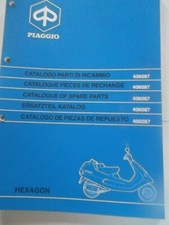 CATALOGO PARTI DI RICAMBIO PIAGGIO EXAGON