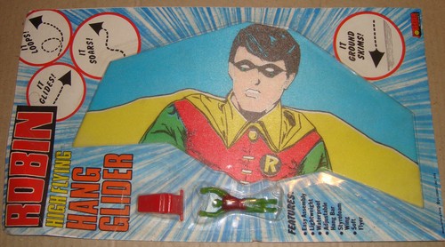 Batman high flying hang - high,
