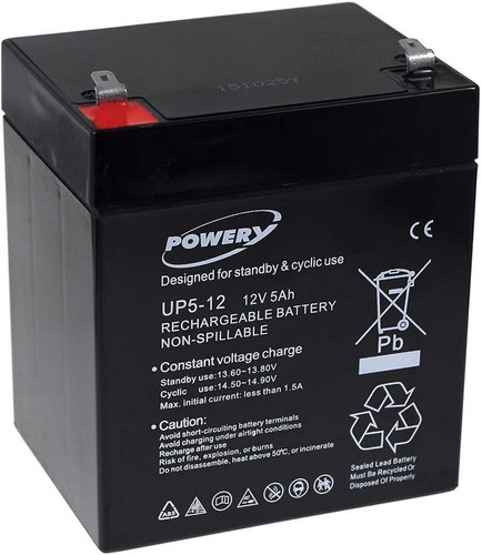Batteria gel piombo - di,