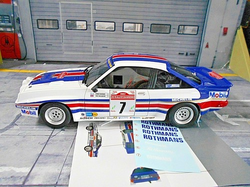 Opel manta 400 rally b - opel, gr.b